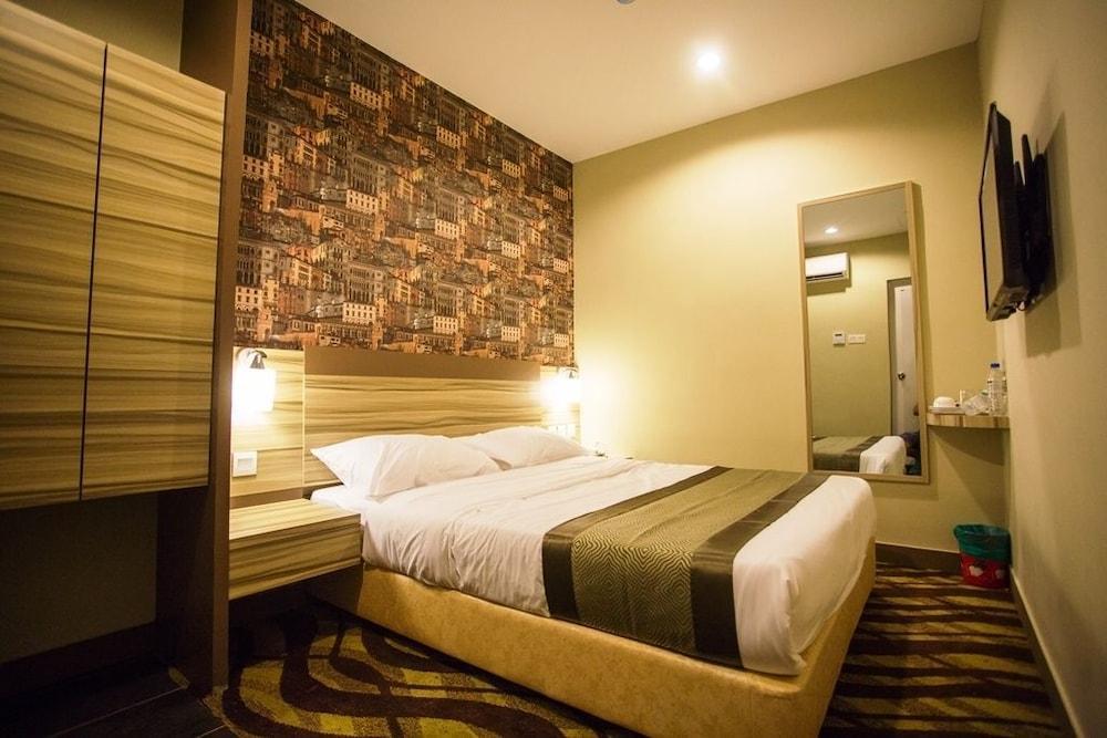 Hotel Zamburger Victory City Johor Bahru Eksteriør billede