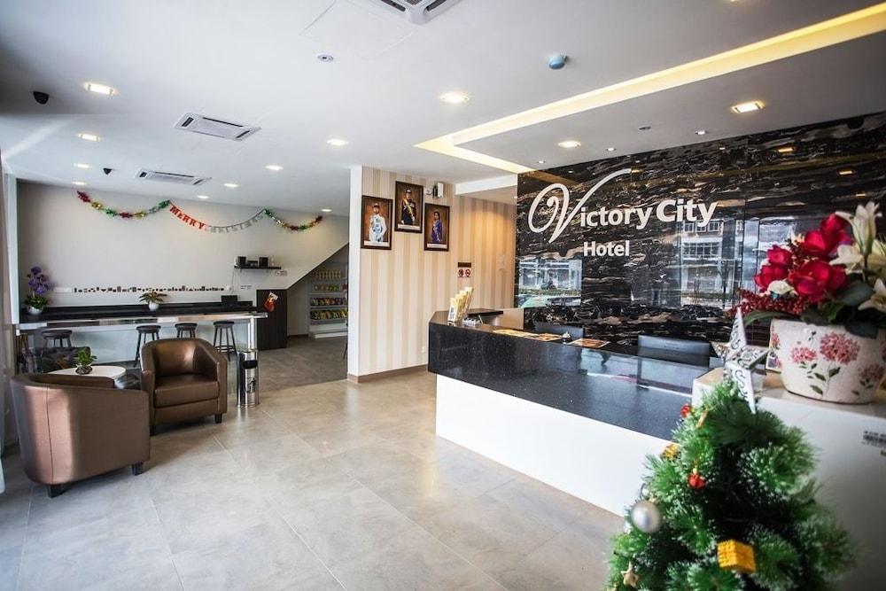 Hotel Zamburger Victory City Johor Bahru Eksteriør billede