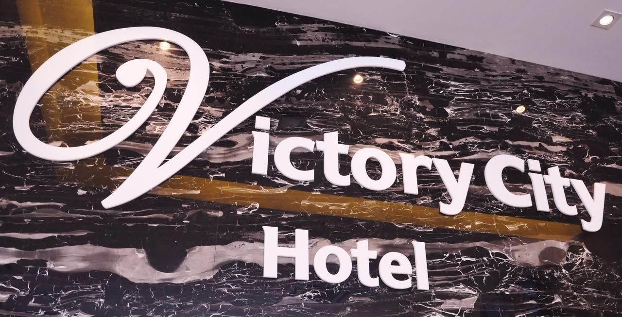 Hotel Zamburger Victory City Johor Bahru Eksteriør billede