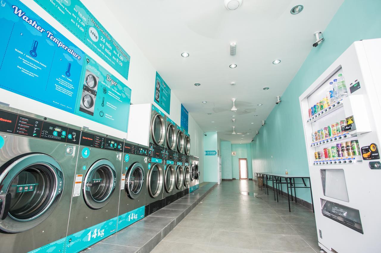 Hotel Zamburger Victory City Johor Bahru Eksteriør billede