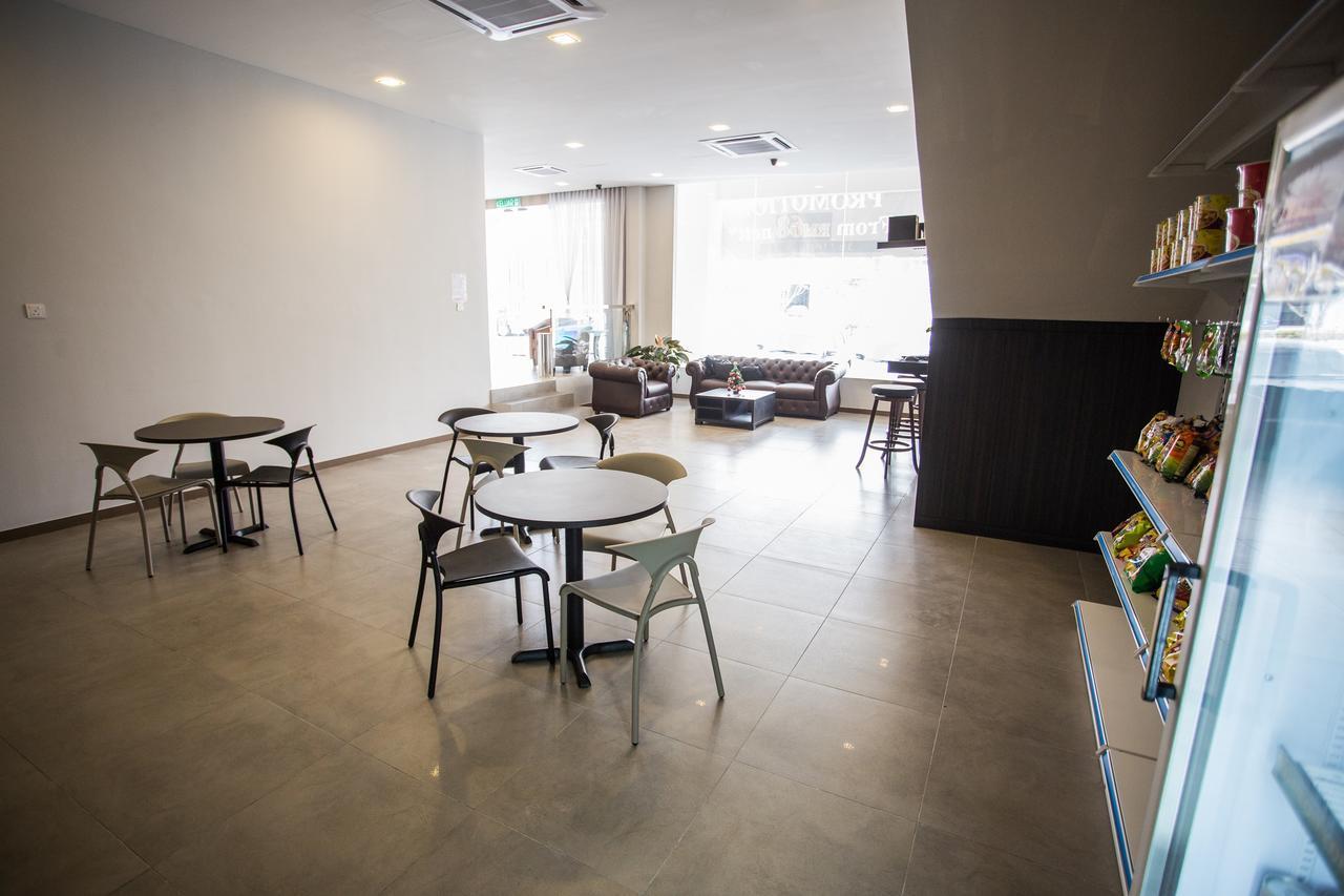 Hotel Zamburger Victory City Johor Bahru Eksteriør billede