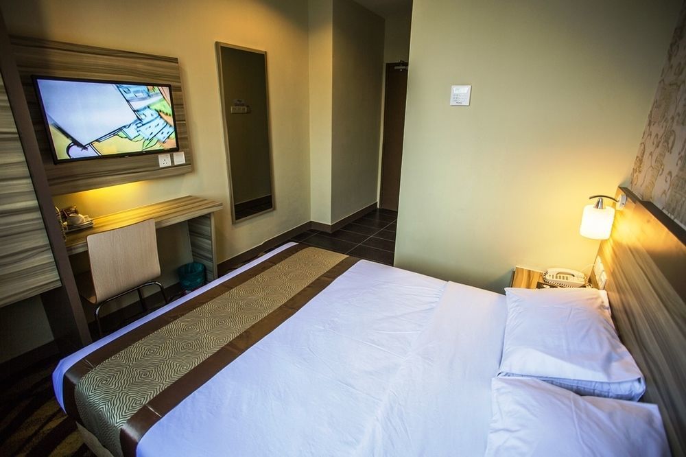 Hotel Zamburger Victory City Johor Bahru Eksteriør billede