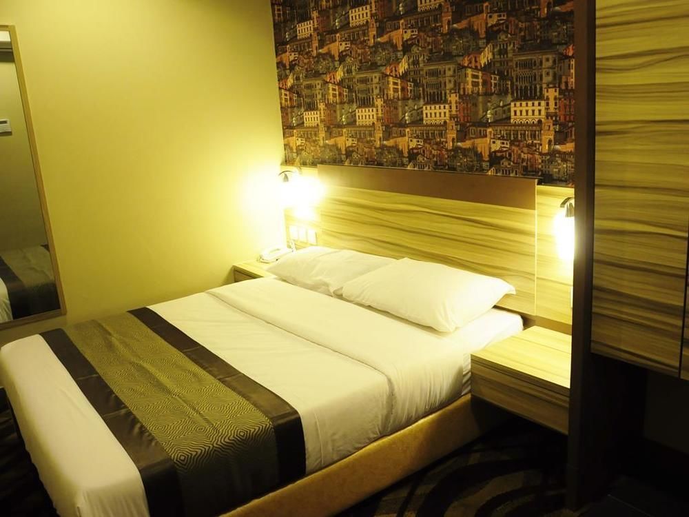 Hotel Zamburger Victory City Johor Bahru Eksteriør billede