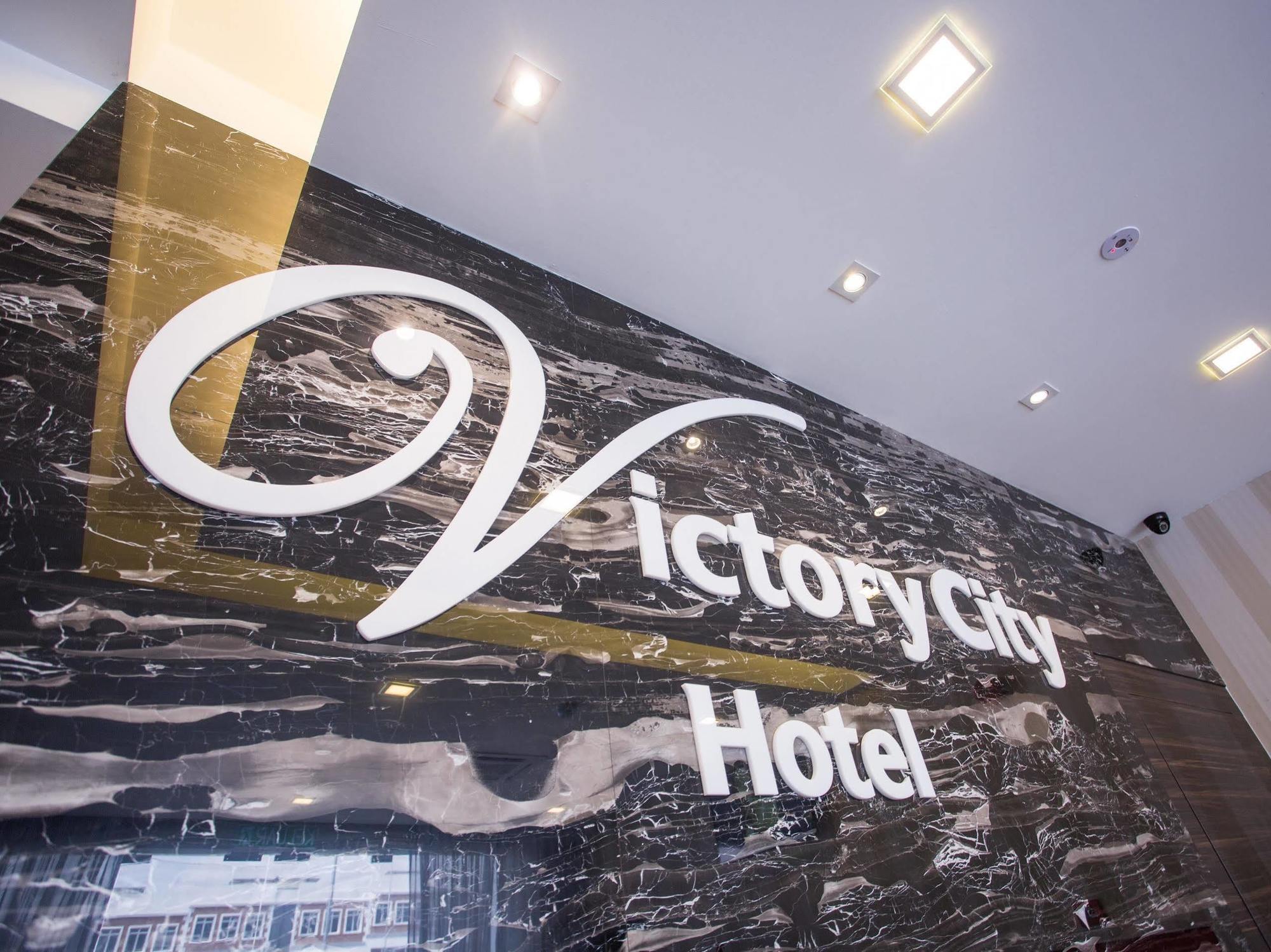 Hotel Zamburger Victory City Johor Bahru Eksteriør billede