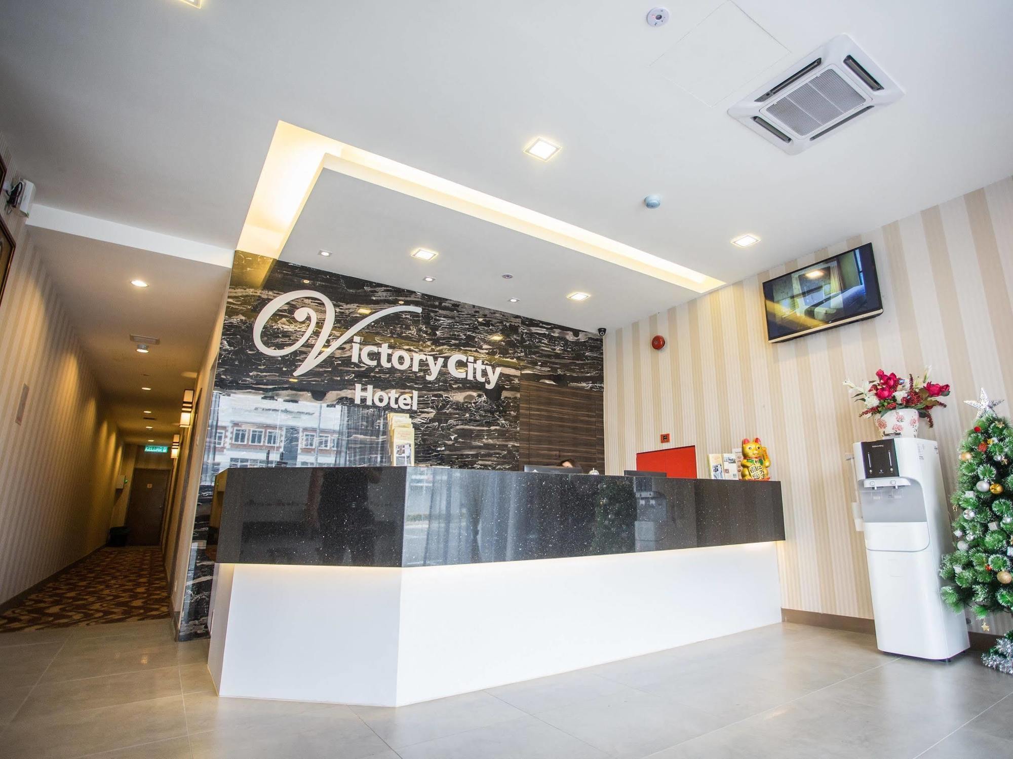 Hotel Zamburger Victory City Johor Bahru Eksteriør billede