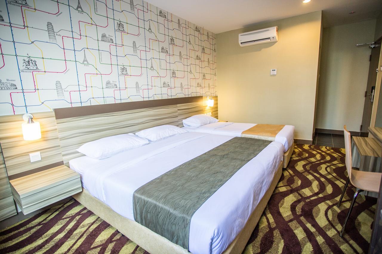 Hotel Zamburger Victory City Johor Bahru Værelse billede
