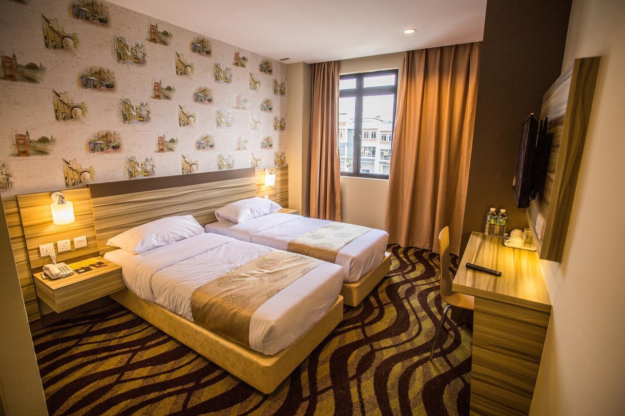 Hotel Zamburger Victory City Johor Bahru Værelse billede