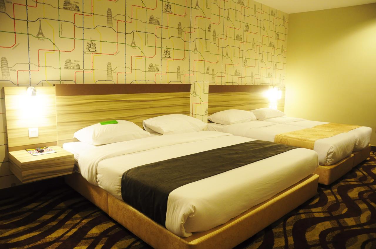 Hotel Zamburger Victory City Johor Bahru Værelse billede