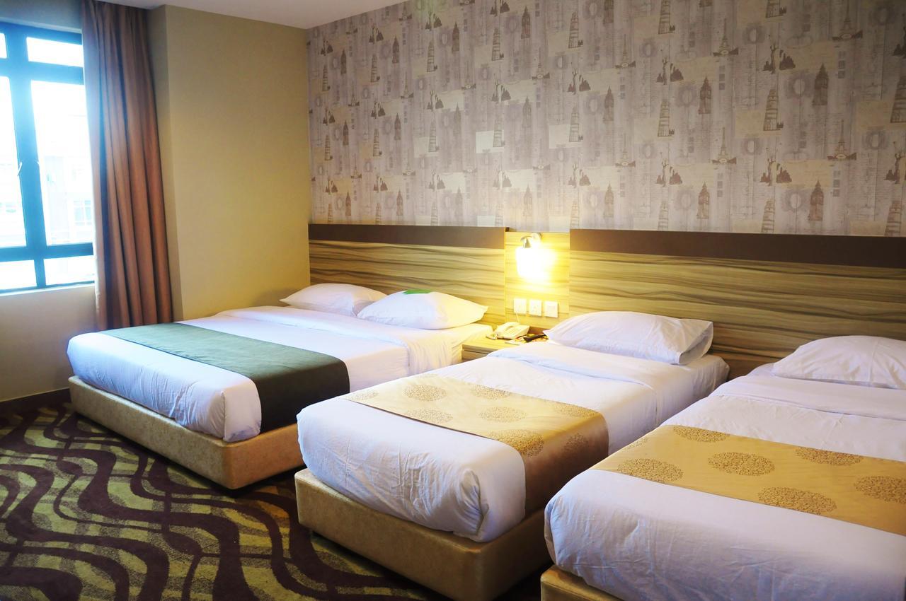 Hotel Zamburger Victory City Johor Bahru Værelse billede