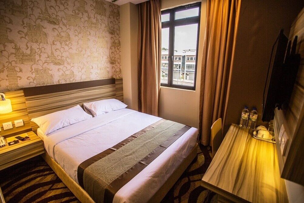 Hotel Zamburger Victory City Johor Bahru Eksteriør billede