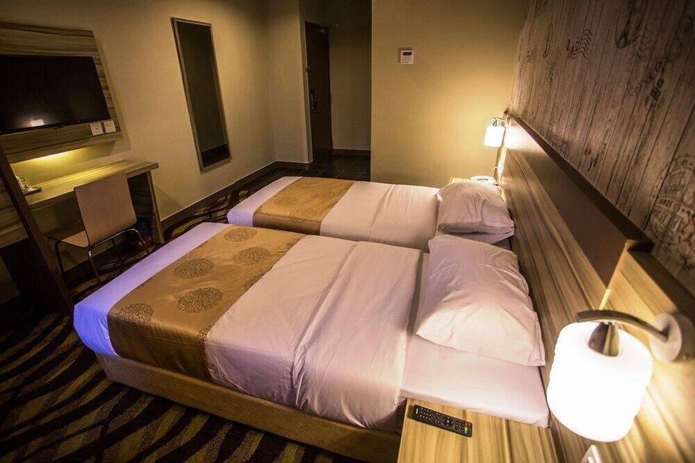 Hotel Zamburger Victory City Johor Bahru Eksteriør billede